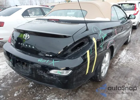 2008 Toyota Camry Solara Sle z USA, uszkodzony, nr VIN 4T1FA38P68U141553